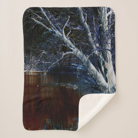 ダークサイド7 sbcnm シェルパブランケット (正面)