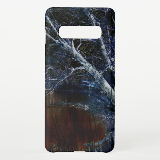 ダークサイド7 sgcna samsung galaxyケース (裏面)