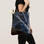 ダークサイド7 stcnm トートバッグ (クローズアップ)