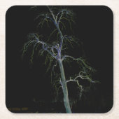 ダークサイド8コースタクナ スクエアペーパーコースター (正面)