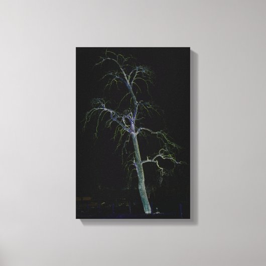 ダークサイド8 11x16.5 (27.5x41.25cm)ワッカ キャンバスプリント (正面)