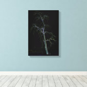 ダークサイド8 11x16.5 (27.5x41.25cm)ワッカ キャンバスプリント (インサイチュ (ウッドフロア))