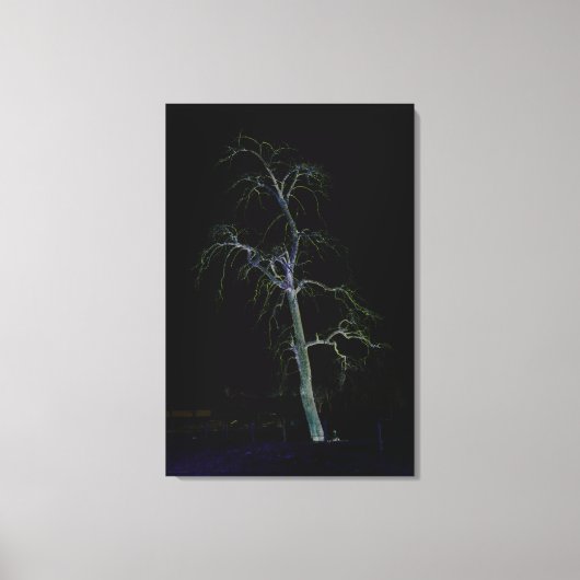 ダークサイド8 24x36 (60x90cm)ワットnm キャンバスプリント (正面)