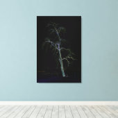 ダークサイド8 24x36 (60x90cm)ワットnm キャンバスプリント (インサイチュ (ウッドフロア))