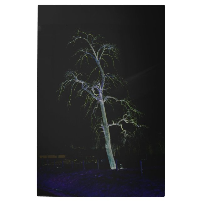 ダークサイド8 24x36 (60x90cm)ワメナ メタルプリント (正面)