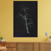 ダークサイド8 40x60 (100x150cm)ワットnm キャンバスプリント (インサイチュ (リビング))