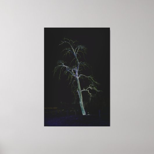 ダークサイド8 40x60 (100x150cm) waccna キャンバスプリント (正面)