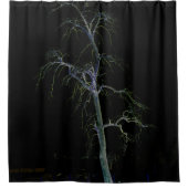 ダークサイド8 sccna シャワーカーテン (正面)