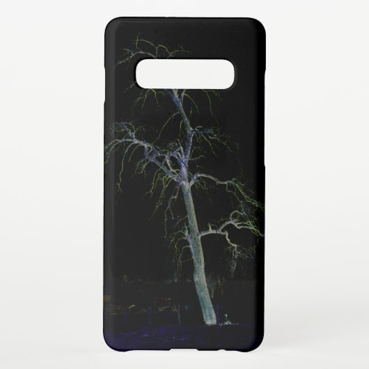 ダークサイド8 sgcna samsung galaxyケース (裏面)