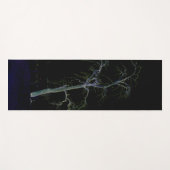 ダークサイド8 ymcna ヨガマット (正面(横))