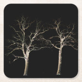 ダークサイド9コースタクナ スクエアペーパーコースター (正面)