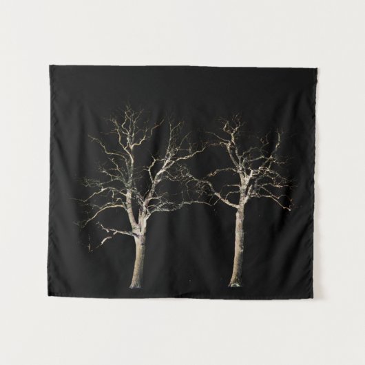 ダークサイド9ワットnm タペストリー (正面(横))