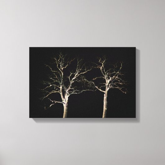 ダークサイド9 16.50x11 (41.25x27.5cm)ワッカ キャンバスプリント (正面)