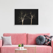 ダークサイド9 16.50x11 (41.25x27.5cm)ワッカ キャンバスプリント (インサイチュ (リビング))