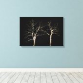 ダークサイド9 16.50x11 (41.25x27.5cm)ワッカ キャンバスプリント (インサイチュ (ウッドフロア))