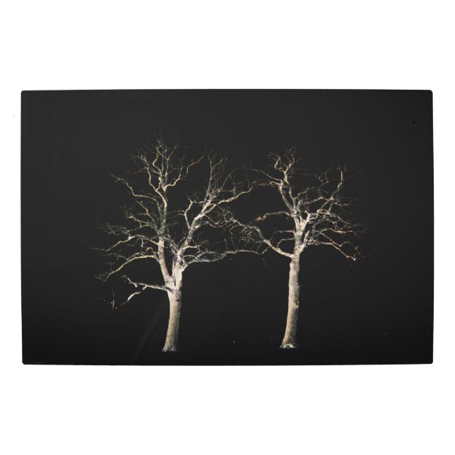 ダークサイド9 30x20 (75x50cm)ワメナ メタルプリント (正面)