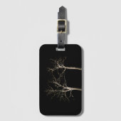 ダークサイド9 bc ltcna ラゲッジタグ (正面縦)