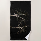 ダークサイド9 btcnm ビーチタオル (正面)