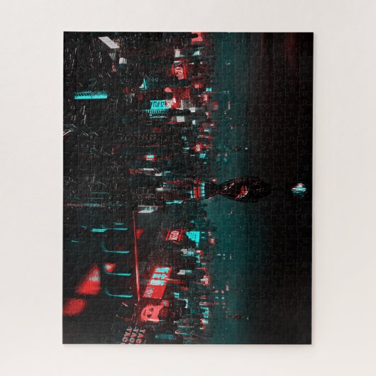 ダークサイバーシティ ジグソーパズル (縦)