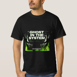 ダークサイバーパンク グリッチ ハッカー グラフィックTシャツ Tシャツ