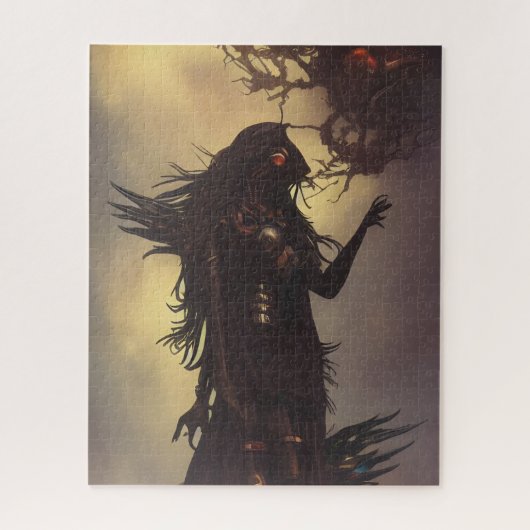 ダークサイファイファンタジージグソーパズル ジグソーパズル (縦)