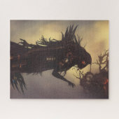 ダークサイファイファンタジージグソーパズル ジグソーパズル (横)