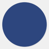 ダークサファイア ラウンドシール (正面)