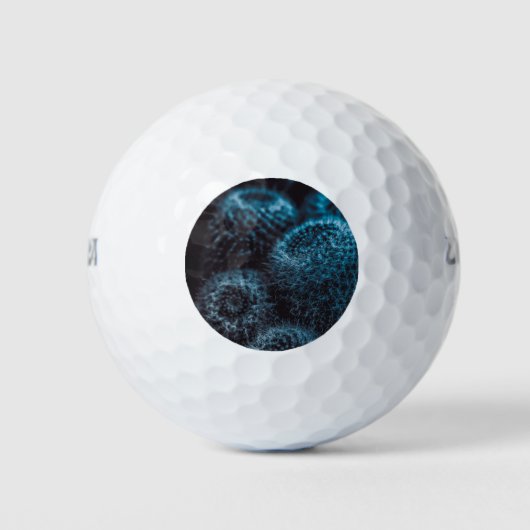 ダークサボテン ゴルフボール (正面)