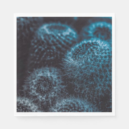 ダークサボテン スタンダードランチョンナプキン (正面)