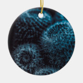 ダークサボテン セラミックオーナメント (正面)