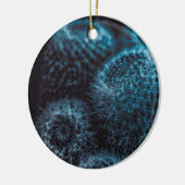 ダークサボテン セラミックオーナメント (左)