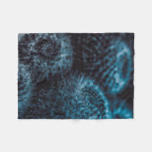 ダークサボテン フリースブランケット (正面(横))