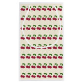 ダークサマータイムさくらんぼ スモールペーパーバッグ (裏面)