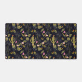 ダークサマーナイトサボテンのパターン デスクマット (正面)