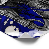 ダークサムライデーモンウォリアー ポスター (角)