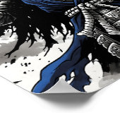 ダークサムライデーモンウォリアー ポスター (角)