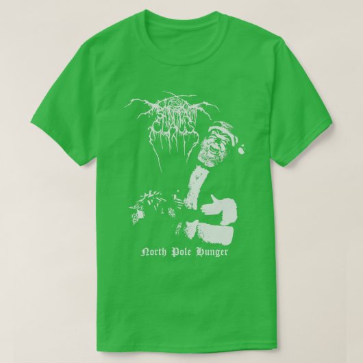 ダークサンタクロース Tシャツ (デザイン正面)