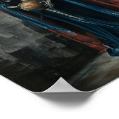 ダークサンタミュエルテのポスター ポスター (角)