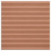 ダークサーモンとシエナ線 ファブリック (見本)