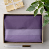 ダークシェードとライトパープルストライプパーティー 薄葉紙 (ギフト)