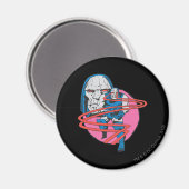 ダークシッドがオメガビームを撃つ マグネット (正面/裏面)