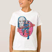 ダークシッドがオメガビームを撃つ Tシャツ (正面)