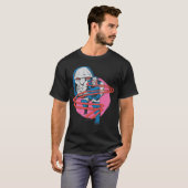 ダークシッドがオメガビームを撃つ Tシャツ (正面フル)