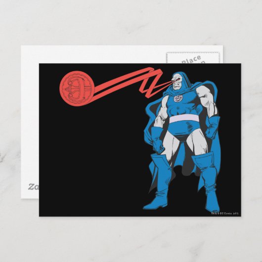 ダークシッドがパワーを使う ポストカード (正面/裏面)