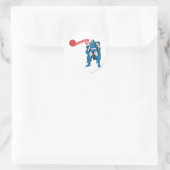 ダークシッドがパワーを使う ラウンドシール (バッグ)