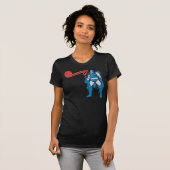 ダークシッドがパワーを使う Tシャツ (正面フル)