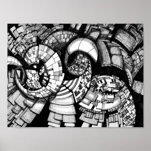 ダークシティ ポスター (正面)