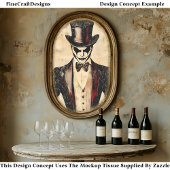 ダークシニスターマカーブレゴシックマンBB7デコページ 薄葉紙