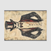 ダークシニスターマカーブレゴシックマンBB7デコページ 薄葉紙 (正面)