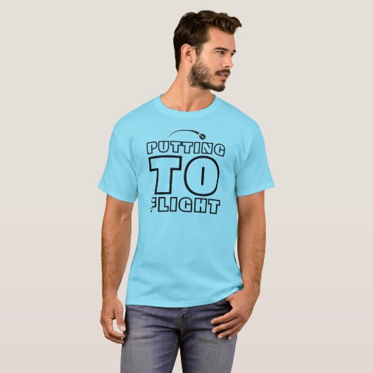 ダークシャツを飛ばす Tシャツ (正面フル)